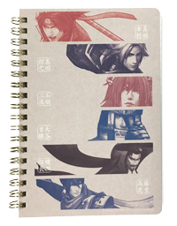 B6リングノート