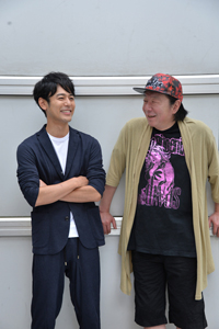 妻夫木聡、古田新太　　撮影：源 賀津己