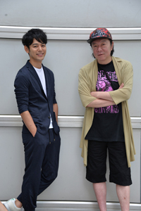 妻夫木聡、古田新太　　撮影：源 賀津己