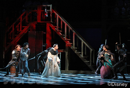 劇団四季ノートルダムの鐘　シルクスカーフ 劇団四季ノートルダムの鐘 シルクスカーフ 劇団四季ノートルダムの鐘