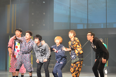 Live Performance Stage「チア男子!!」公開ゲネプロより