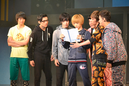 Live Performance Stage「チア男子!!」公開ゲネプロより