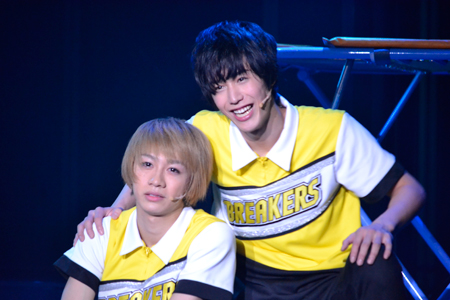 Live Performance Stage「チア男子!!」公開ゲネプロより