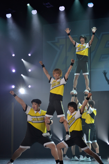 Live Performance Stage「チア男子!!」公開ゲネプロより