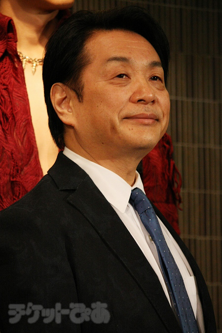 会見より。小池修一郎（演出）