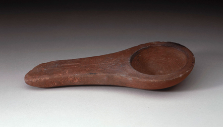 《ランプ》フランス国立考古学博物館所蔵　Photo (C)RMN-Grand Palais ( use d’Archeologie nationale) / Franck Raux