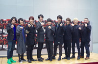 舞台『ALL OUT!! THE STAGE』制作発表
