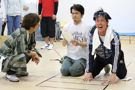 ギャグと下ネタが渋滞 ギャグマンガ日和 稽古場レポ チケットぴあ 演劇 演劇