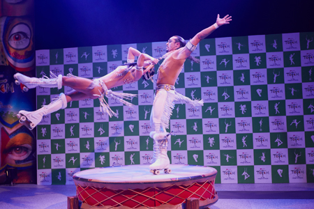 マッシモ＆デニースによる「ローラー・スケート」