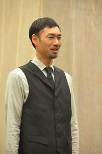 『白蟻の巣』稽古場の模様