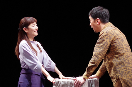 舞台『不信～彼女が嘘をつく理由』