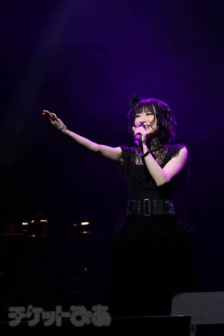 『デスノート THE CONCERT』より。唯月ふうか