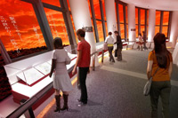 特別展示エリア (C) 諫山創・講談社／「進撃の巨人」製作委員会