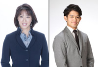 (画像左から）小谷実可子、小塚崇彦