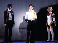 舞台『PERSONA3 the Weird Masquerade』 (C)ATLUS (C)SEGA / P3 the WM Project 2016