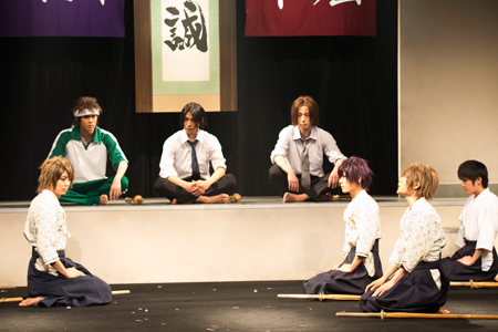 （C）2014 IF・DF / 2017舞台「薄桜鬼SSL ～sweet school life～」製作委員会