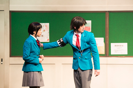 （C）2014 IF・DF / 2017舞台「薄桜鬼SSL ～sweet school life～」製作委員会