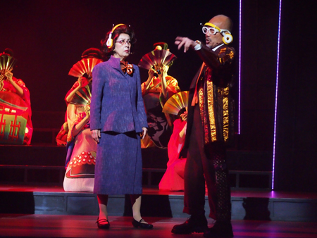 フライヤー 妄想歌謡劇 上を下へのジレッタ 2017年 Yahoo!オークション - 妄想歌謡劇 上を下へのジレッタ 2017年