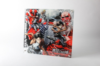 進撃の巨塔　アクリル3枚重ねパネルスタンド（2nd-ver）