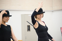 公開稽古の模様　写真：中川有紀子