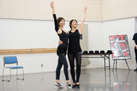 公開稽古の模様　写真：中川有紀子