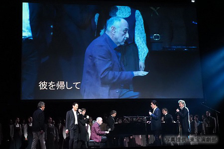 『レ・ミゼラブル』日本初演30周年記念日スペシャル・カーテンコールより