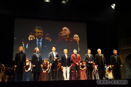 『レ・ミゼラブル』日本初演30周年記念日スペシャル・カーテンコールより
