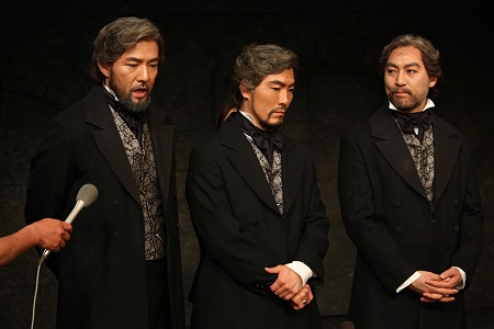 吉原光夫、ヤン・ジュンモ、福井晶一