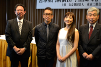 宮本亜門新演出『金閣寺』制作発表会より