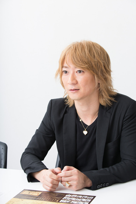 町田慎吾　　撮影：石阪大輔