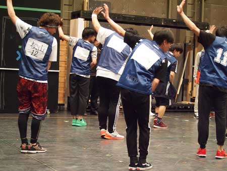 超体感ステージ『キャプテン翼』稽古場より
