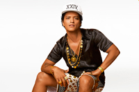 Bruno Mars（ブルーノ・マーズ）