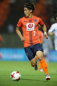 江坂任(大宮アルディージャ)　(C)J.LEAGUE