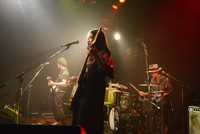 ライブの模様