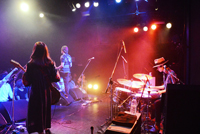 ライブの模様