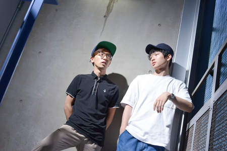 左から、谷川正憲、加藤拓也