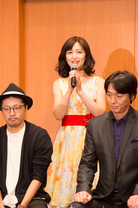 広岡浅子は そのままの高畑淳子 土佐堀川 会見 チケットぴあ 演劇 演劇