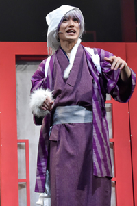 守狐役　福井将太　撮影：鏡田 伸幸