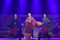 ミュージカル「しゃばけ」弐～空のビードロ・畳紙～ゲネプロより　撮影：鏡田 伸幸