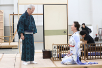 土佐堀川 近代ニッポン―女性を花咲かせた女 広岡浅子の生涯 - 稽古場より