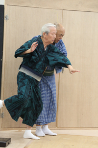 土佐堀川 近代ニッポン―女性を花咲かせた女 広岡浅子の生涯 - 稽古場より
