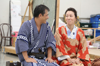 土佐堀川 近代ニッポン―女性を花咲かせた女 広岡浅子の生涯 - 稽古場より