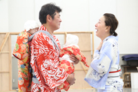 土佐堀川 近代ニッポン―女性を花咲かせた女 広岡浅子の生涯 - 稽古場より