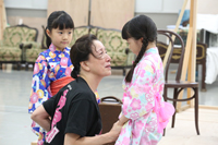 土佐堀川 近代ニッポン―女性を花咲かせた女 広岡浅子の生涯 - 稽古場より