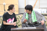 土佐堀川 近代ニッポン―女性を花咲かせた女 広岡浅子の生涯 - 稽古場より