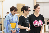 土佐堀川 近代ニッポン―女性を花咲かせた女 広岡浅子の生涯 - 稽古場より
