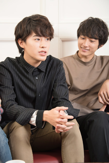 小関裕太、富田健太郎、正木郁、溝口琢矢が語る今年の『ハンサム