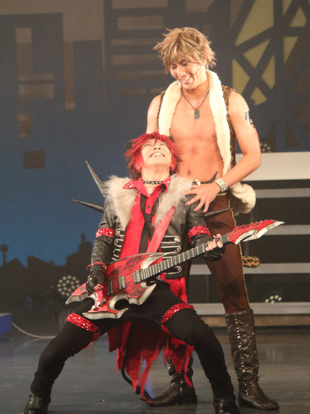 Live Musical「SHOW BY ROCK！！」－深淵のCrossAmbivalence－
