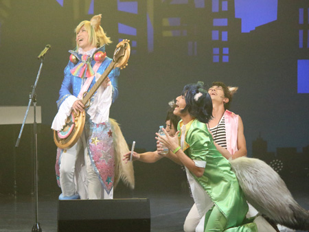 Live Musical「SHOW BY ROCK！！」－深淵のCrossAmbivalence－