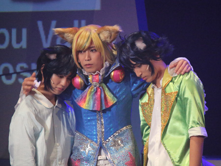 Live Musical「SHOW BY ROCK！！」－深淵のCrossAmbivalence－